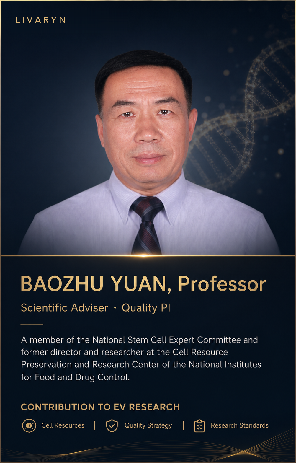 Professor Baozhu Yuan profile card
