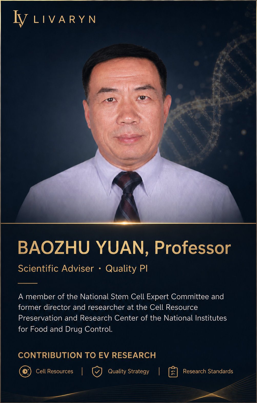 Professor Baozhu Yuan profile card