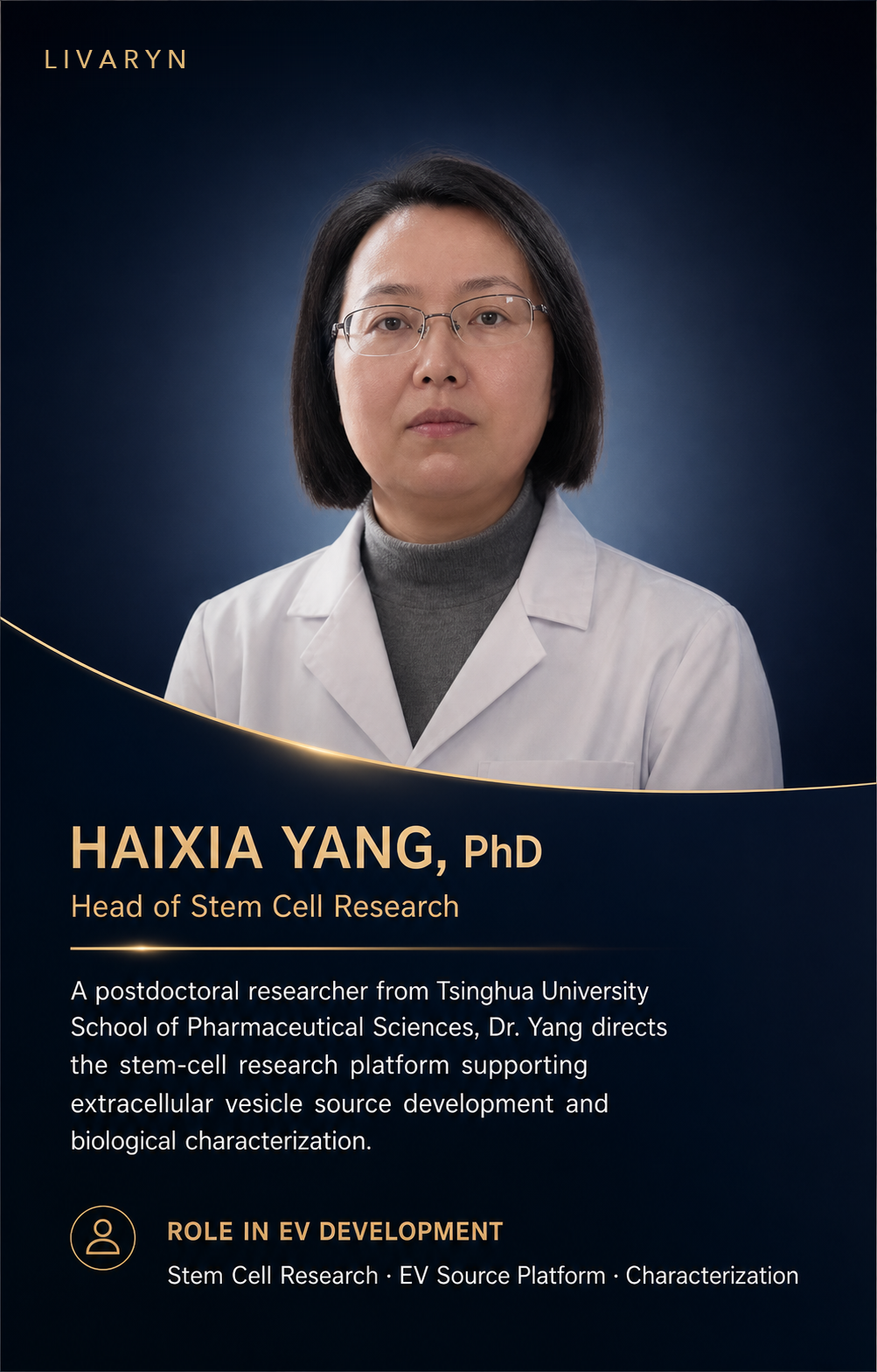 Haixia Yang, PhD profile card