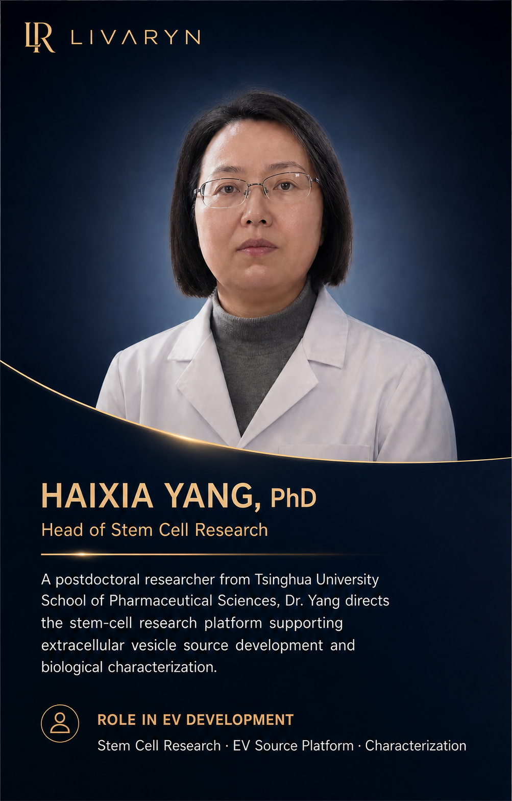 Haixia Yang, PhD profile card
