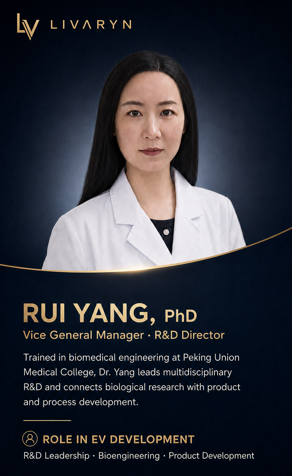 Rui Yang, PhD profile card